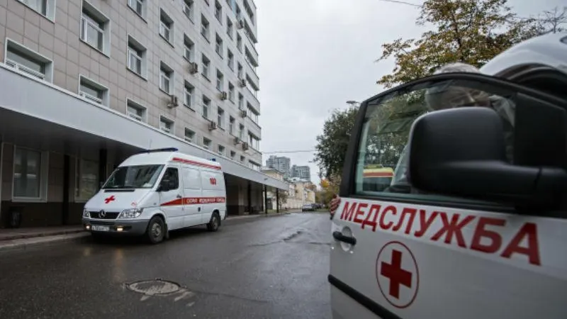 Пять авто столкнулись в центре Москвы, погиб человек