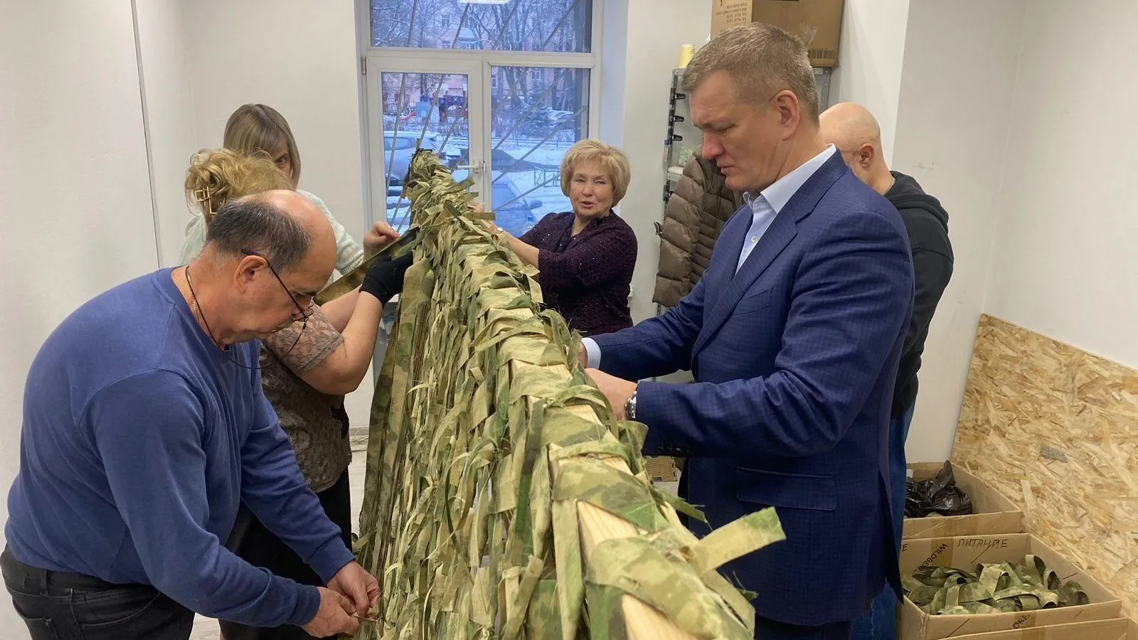 Фото: администрация городского округа Люберцы