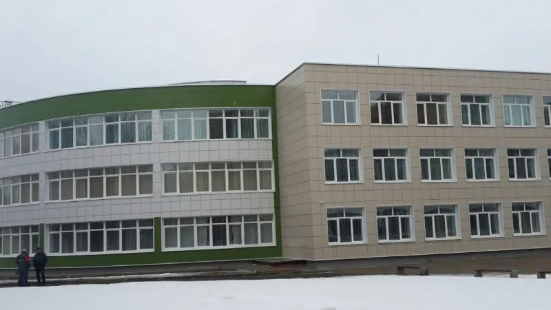 Пристройку к школе на 550 мест построили в Мытищах