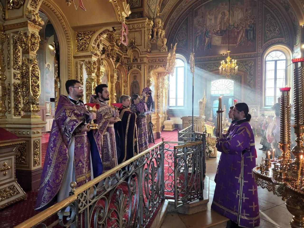 Фото: 1-е Егорьевское благочиние