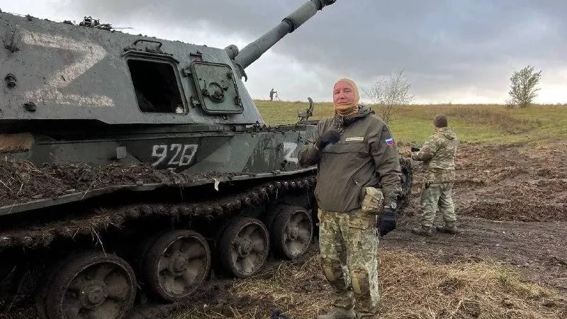 Дмитрий Рогозин в Донбассе