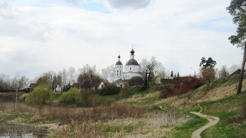 Церковь Рождества Богородицы в Образцово