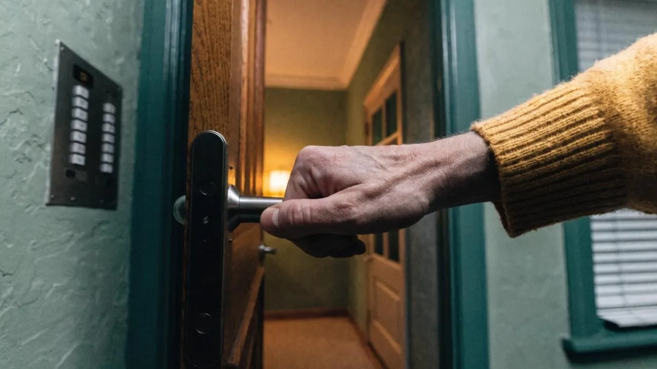 В мытищинском ЖК завелись «проверяльщики» незапертых дверей