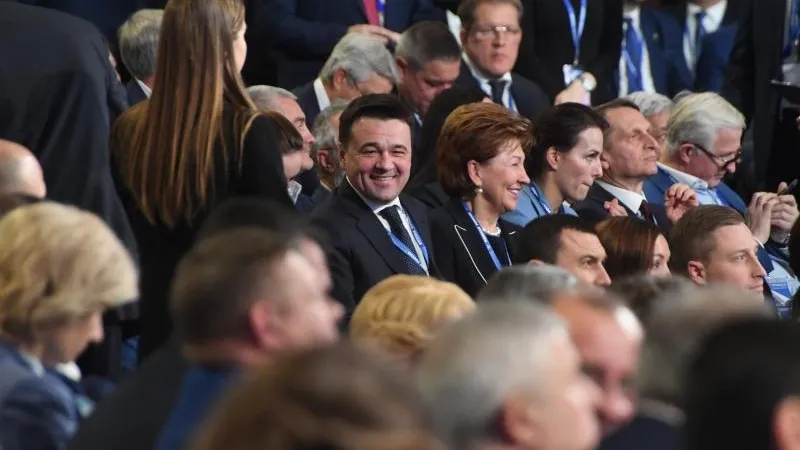 Губернатор: подмосковная молодежь поможет обновить «Единую Россию»