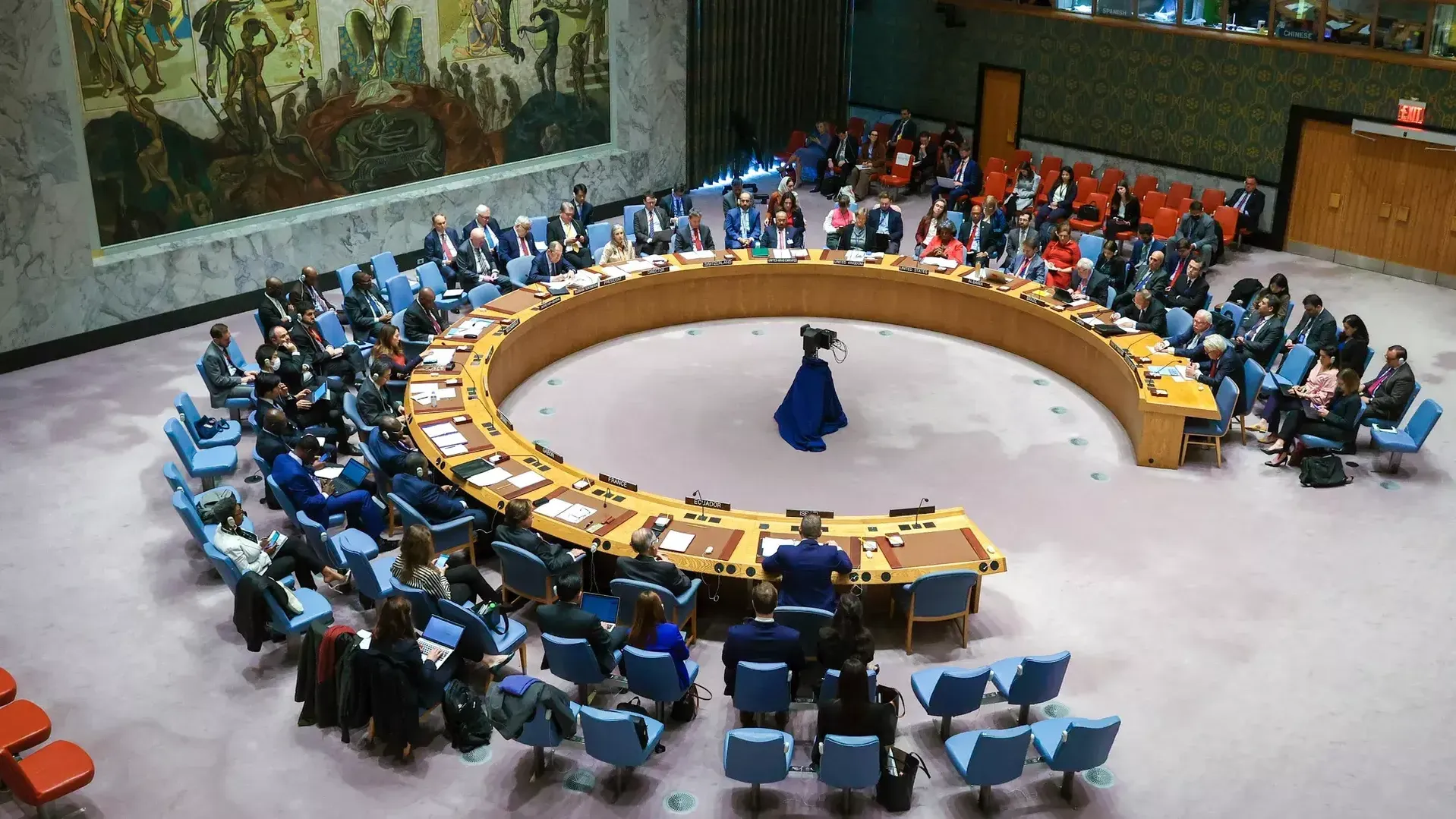 Россия запросила экстренное заседание СБ ООН из-за чудовищных ударов Киева по Донецку