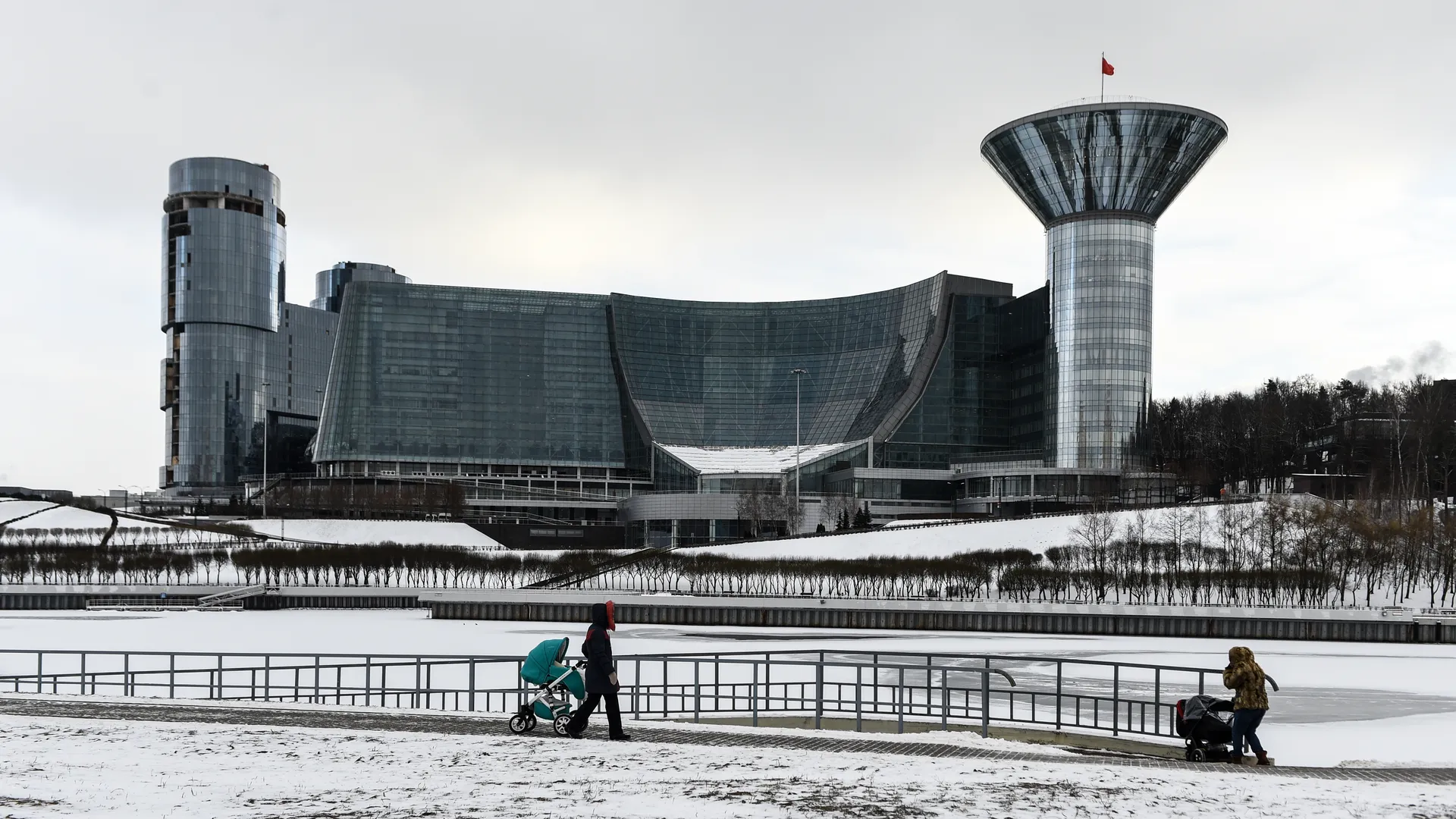 Виды города Красногорск Московской Области