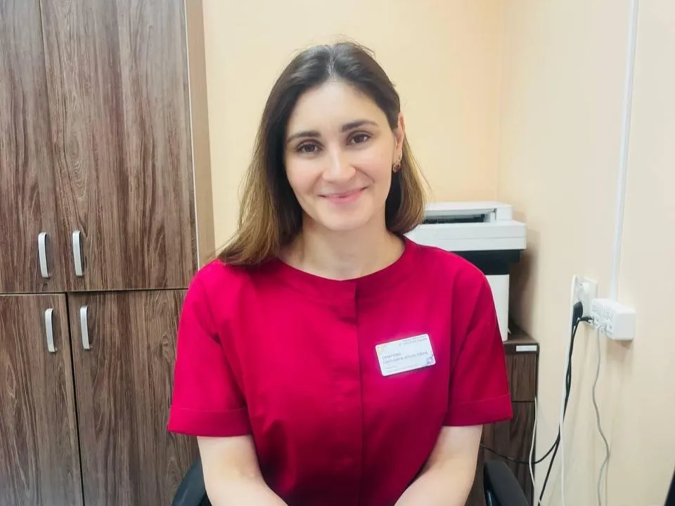 Заведующая женской консультацией №1 Сильвина Омарова. Фото: пресс-служба Пушкинской клинической больницы