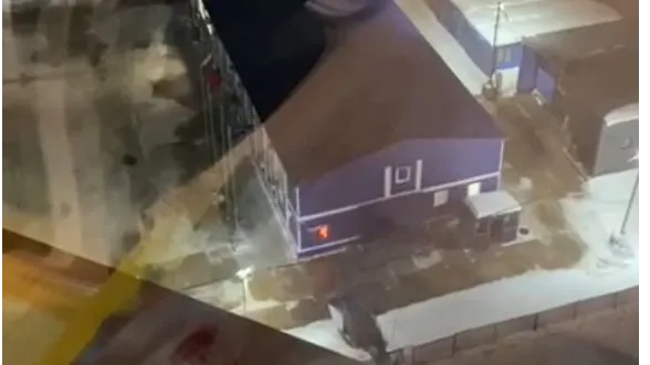 Скриншот видео https://t.me/putilkovo_info/7116?single