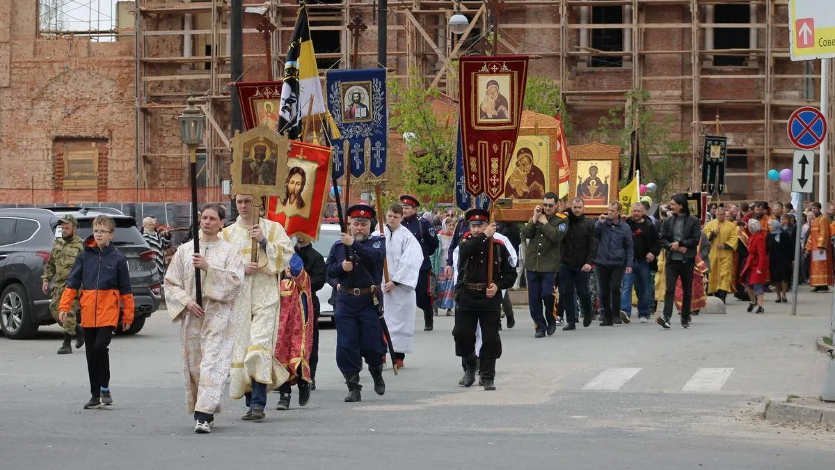 В Клину 19 мая состоится Большой Пасхальный крестный ход