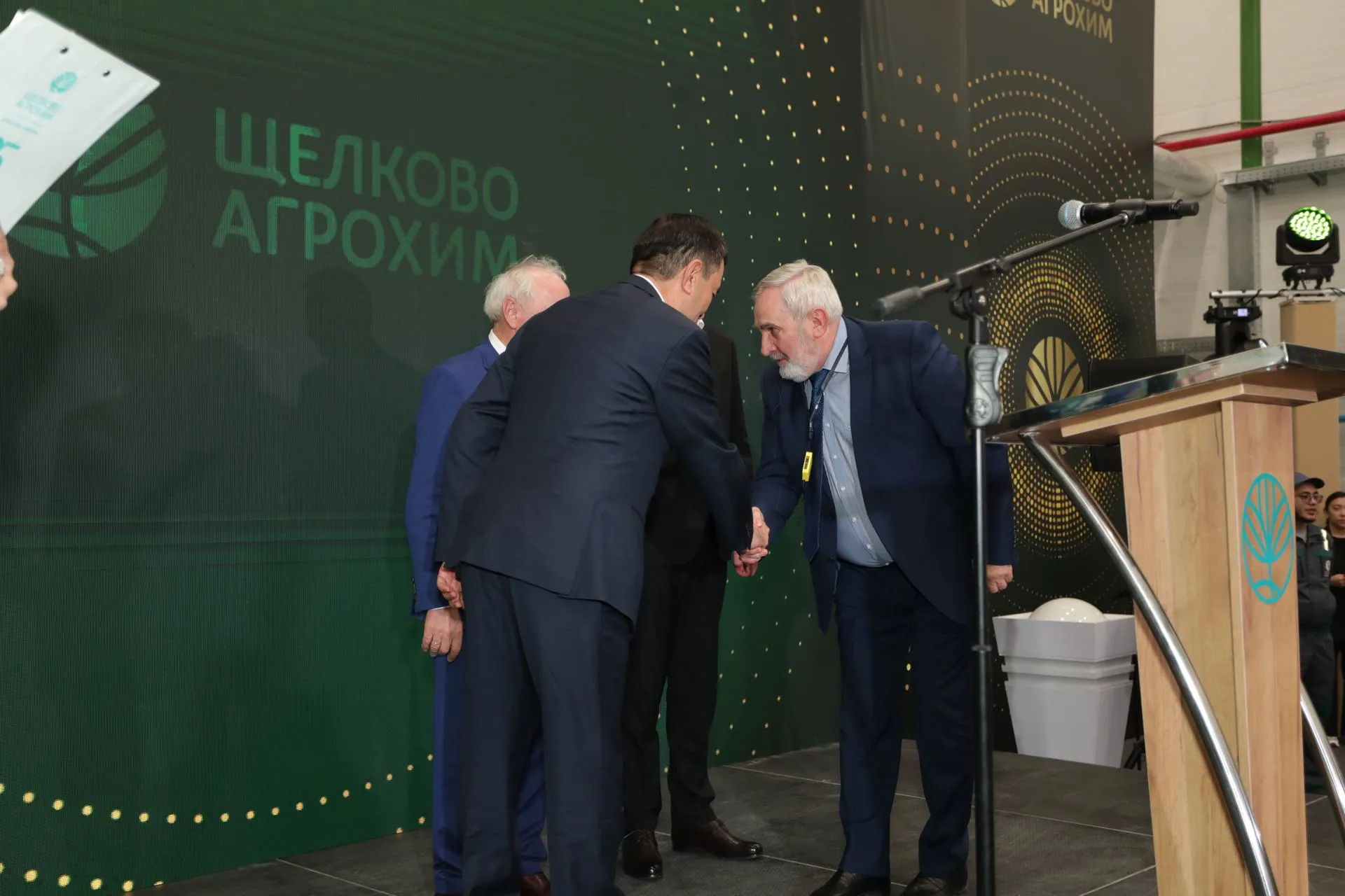 Пресс-служба АО «Щелково Агрохим»