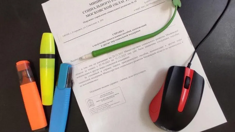 Фото: Министерство социального развития Московской области