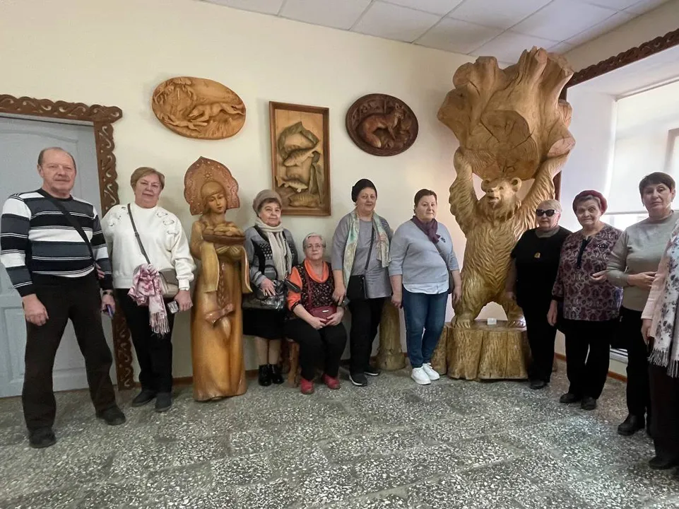 Фото: проект «Активное долголетие» г. Щелково