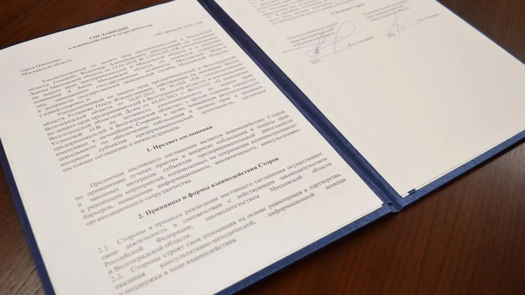 Фото: Уполномоченный по защите прав предпринимателей в Московской области Владимир Головнев