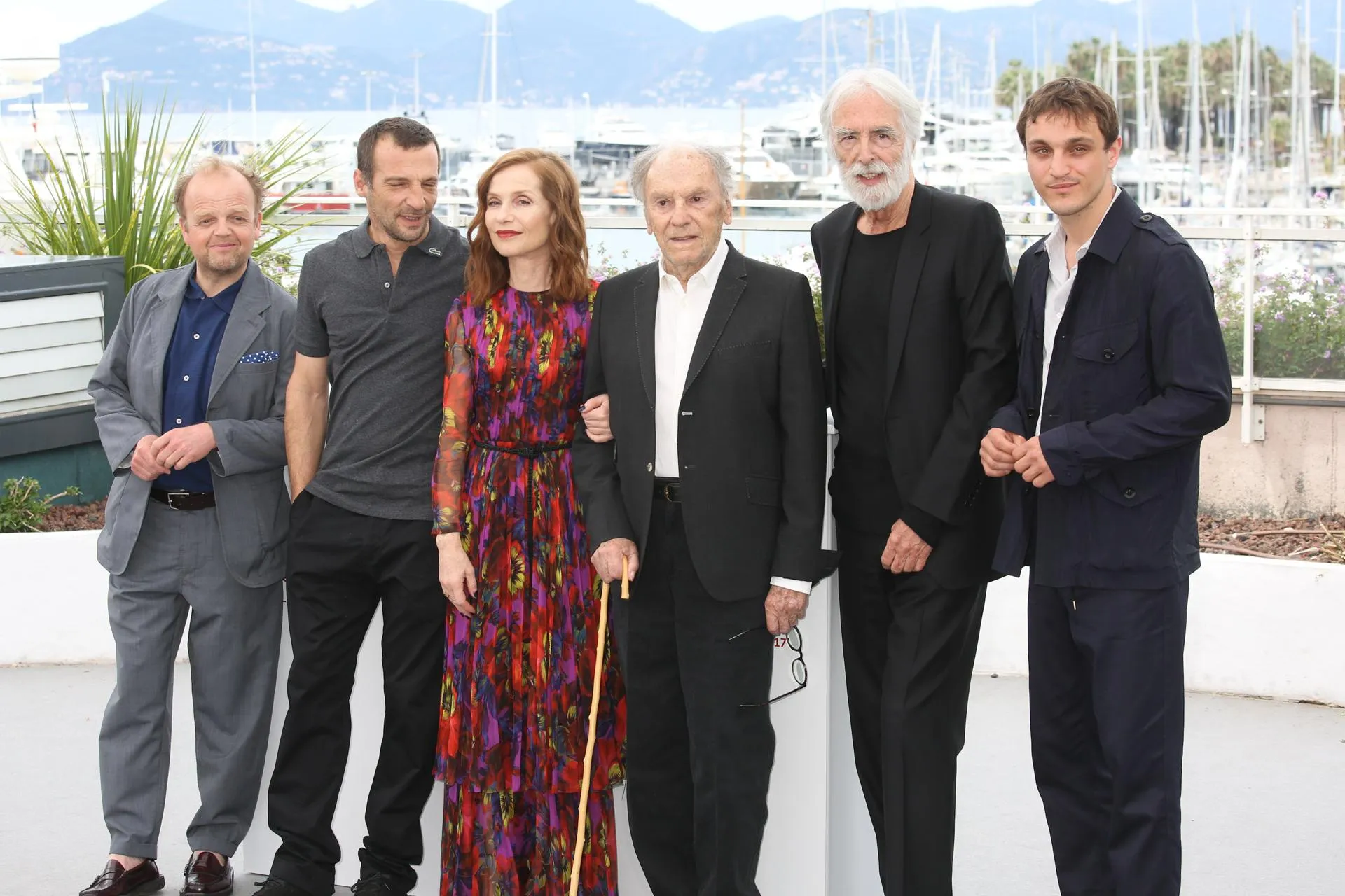 Актеры на Каннском фестивале, 2017 год. Isabelle Vautier/ZUMAPRESS.com