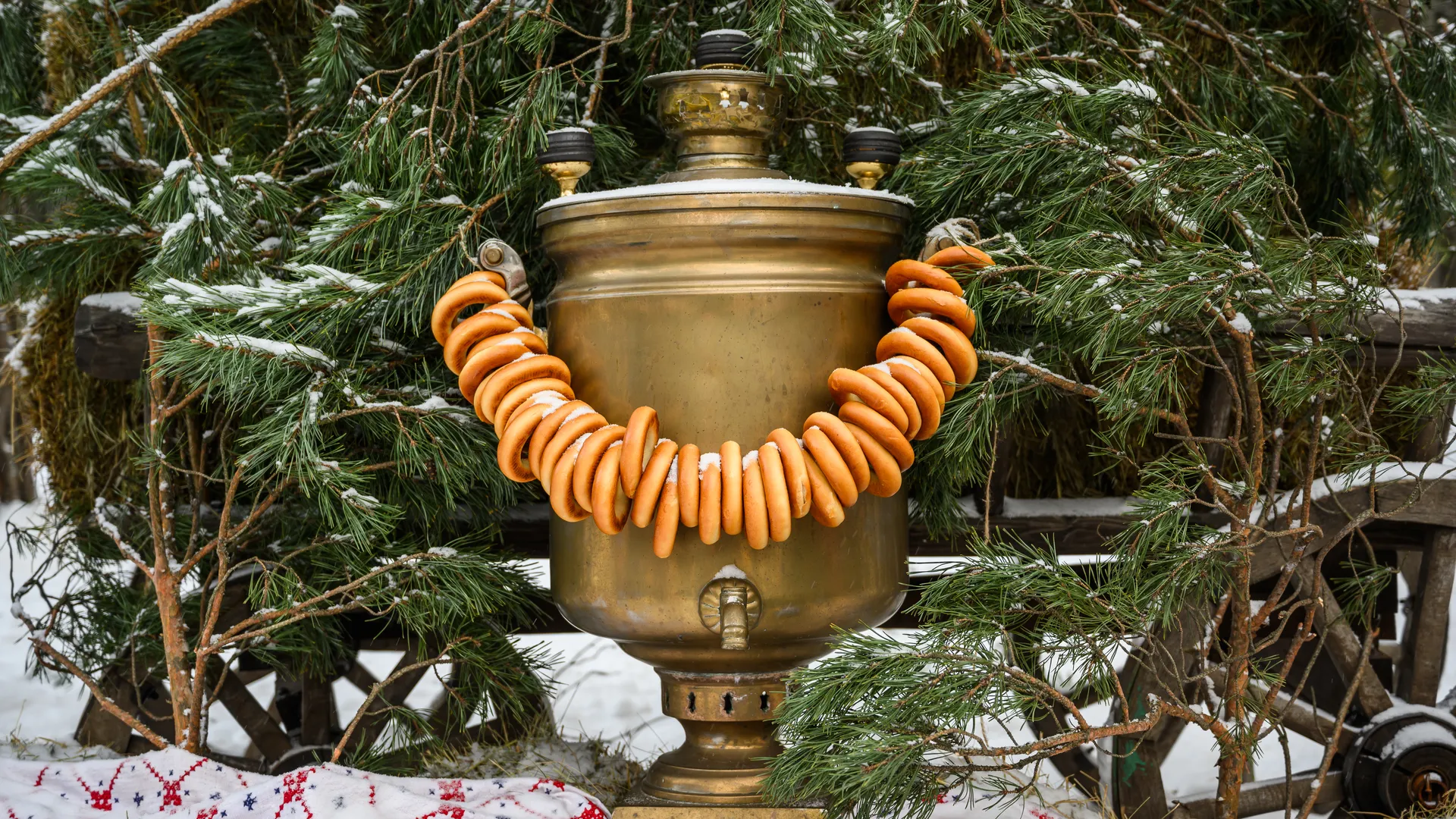 Праздник «Парки. Баранки» в Жуковском парке культуры и отдыха