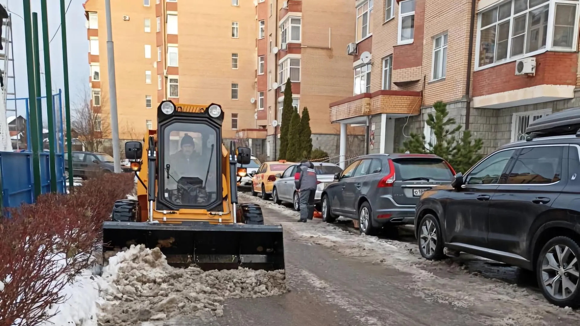 Фото: Министерство по содержанию территорий и государственному жилищному надзору