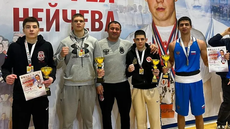 Фото: vk.com/СШОР по боксу «Витязь» имени А. Поветкина