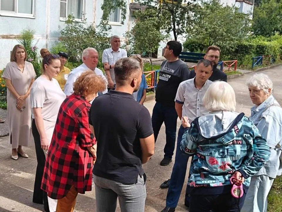 Фото: администрация НФ ГО