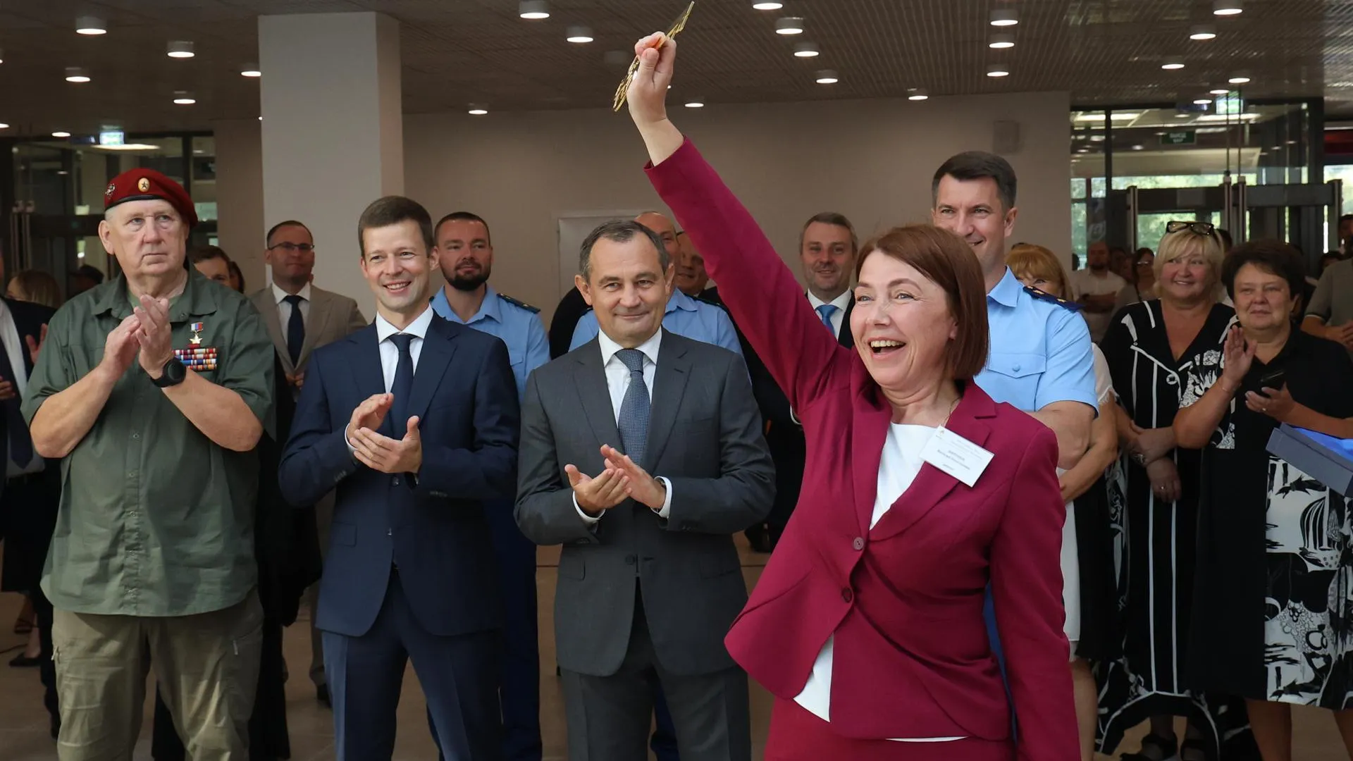 Уникальную школу на 1500 мест открыли в Балашихе в День знаний