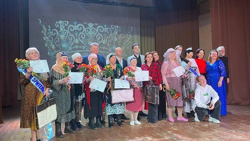 В округе Пушкинский выбрали королеву серебряного возраста