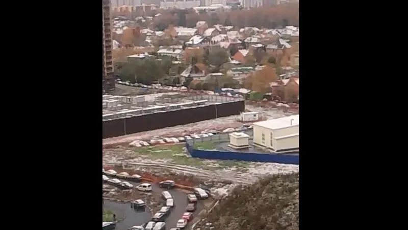 «Скорую» не пропускали к пациенту автомобили в Трехгорке 