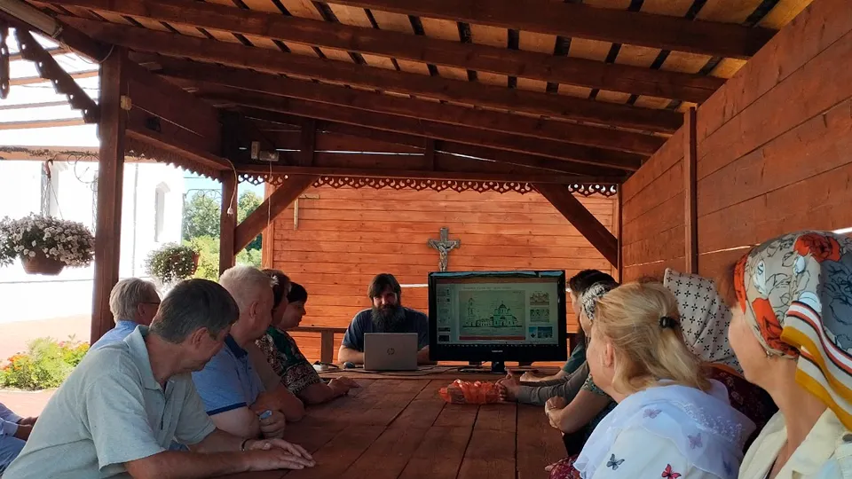 Фото: vk.com/Богородицерождественский храм в д. Радушино