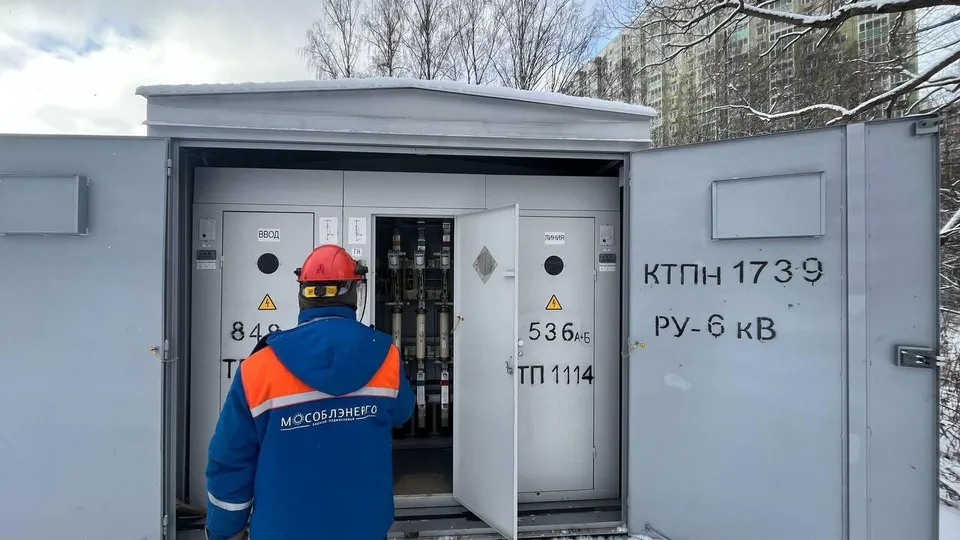 Фото: АО «Мособлэнерго»