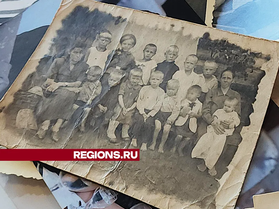 Фото группы послевоенного детского сада. Фото: Андрей Семибратов