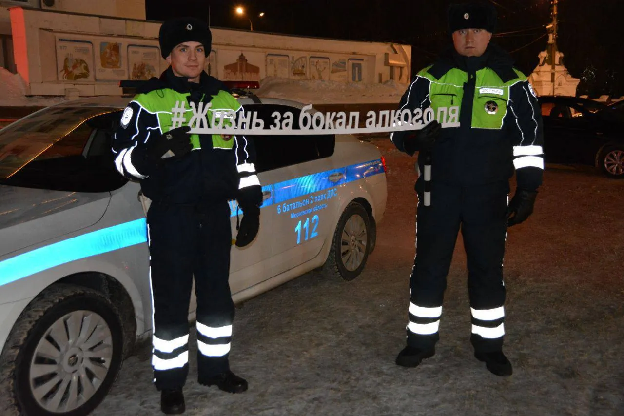 Фото: пресс-служба Госавтоинспекции по Московской области