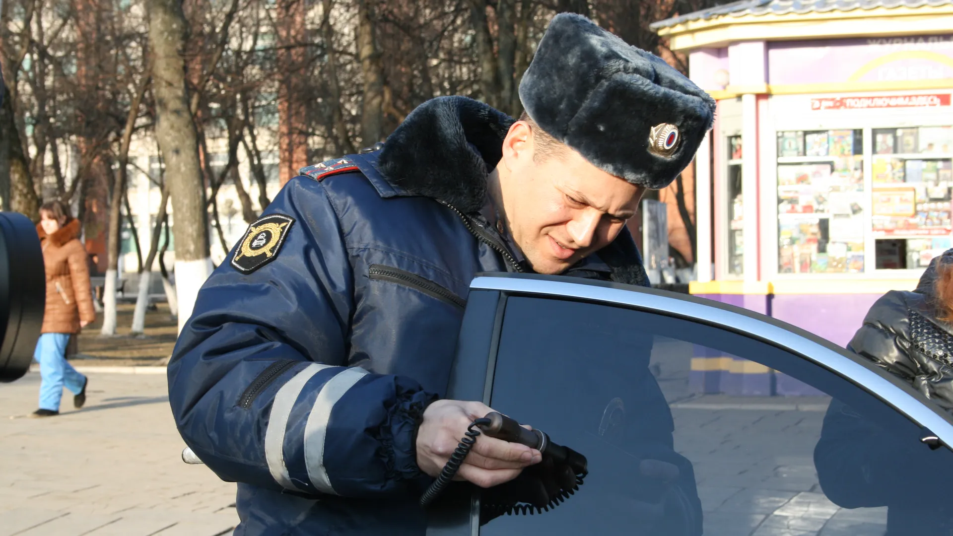 Рейд «Тонировка» в Ступино