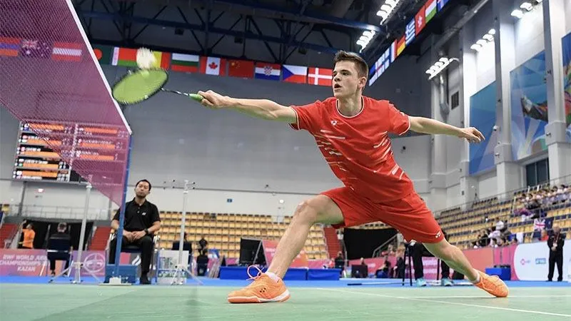 18-летний бадминтонист из Раменского выиграл медаль взрослого чемпионата Европы