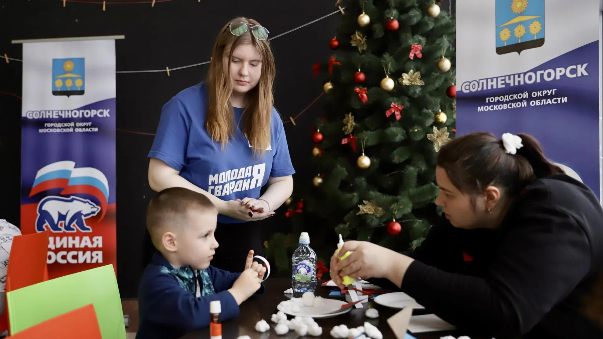 фото: пресс-служба администрации городского округа Солнечногорск.