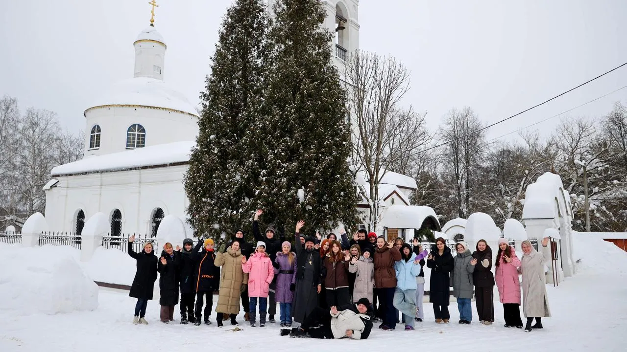 Тихвинский храм г. Ступино