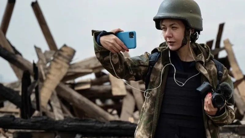 Военкор из Люберец, получившая премию губернатора, о работе в условиях спецоперации и наших защитниках
