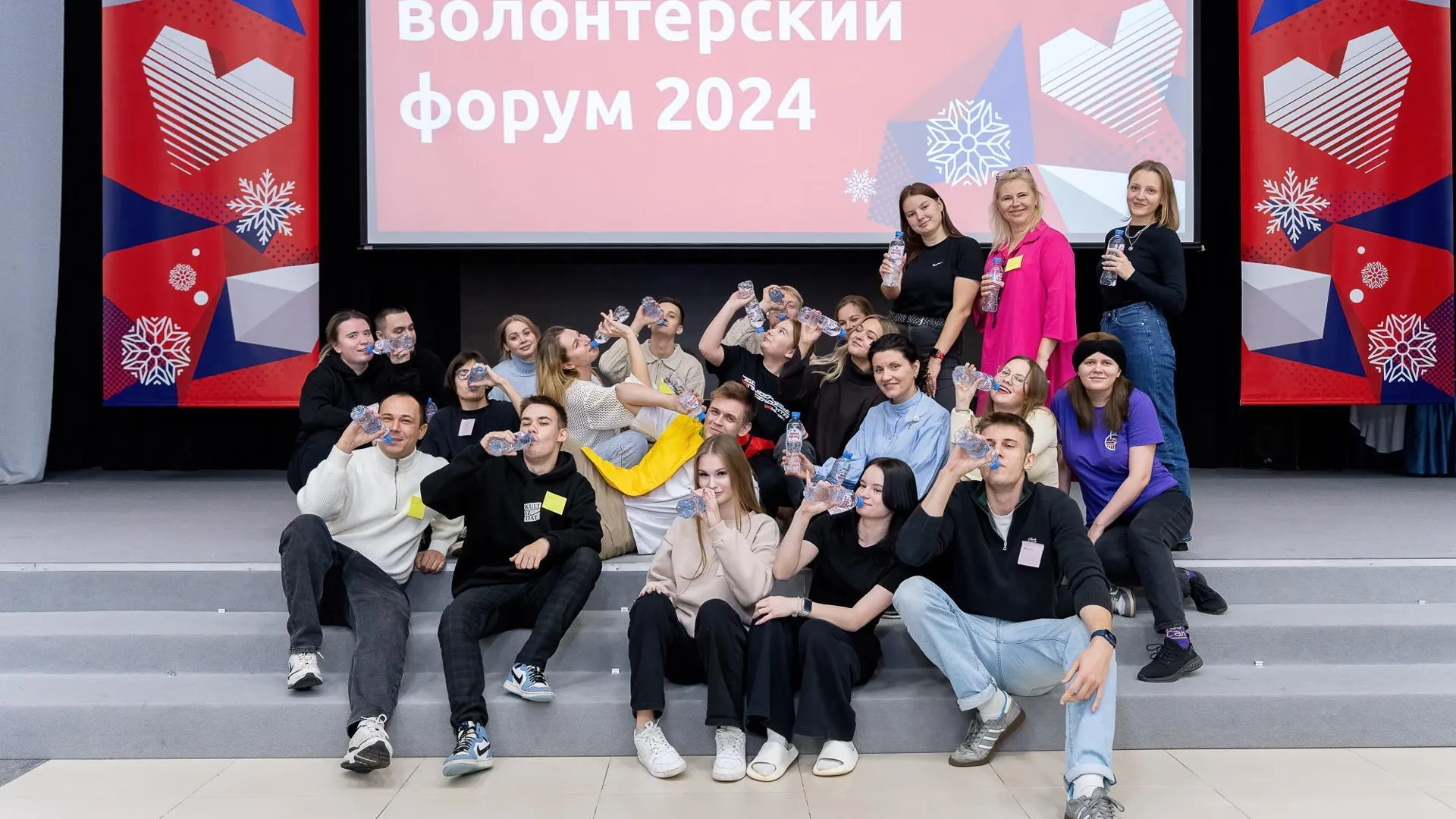 Итоги волонтерской деятельности подвели в Московской области