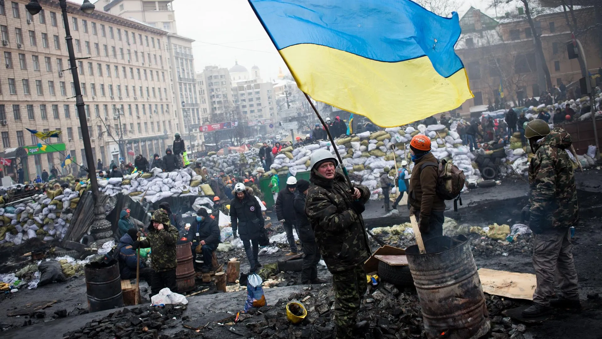 Украина, 2014 год. Emeric Fohlen/ZUMAPRESS.com