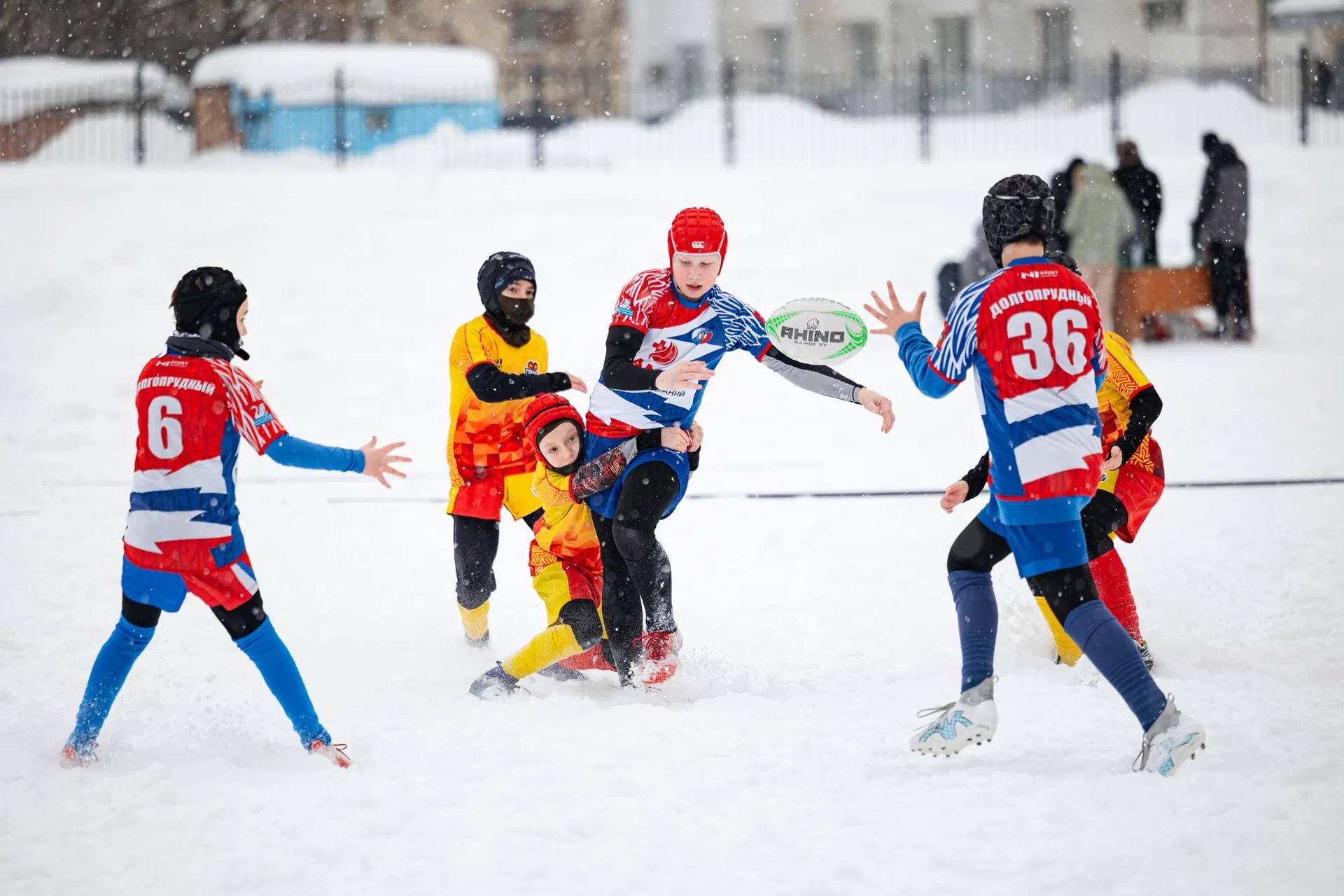 Фото: Спортивная школа г.о. Долгопрудный