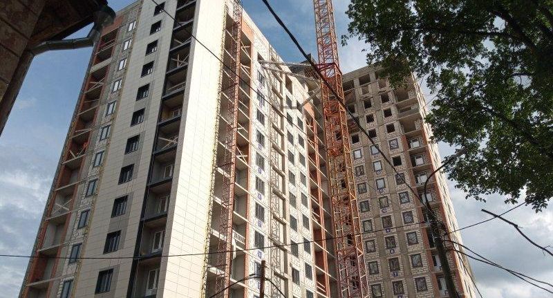 Два дома для переселенцев из аварийного жилья построят в поселке Южном в 2026 году