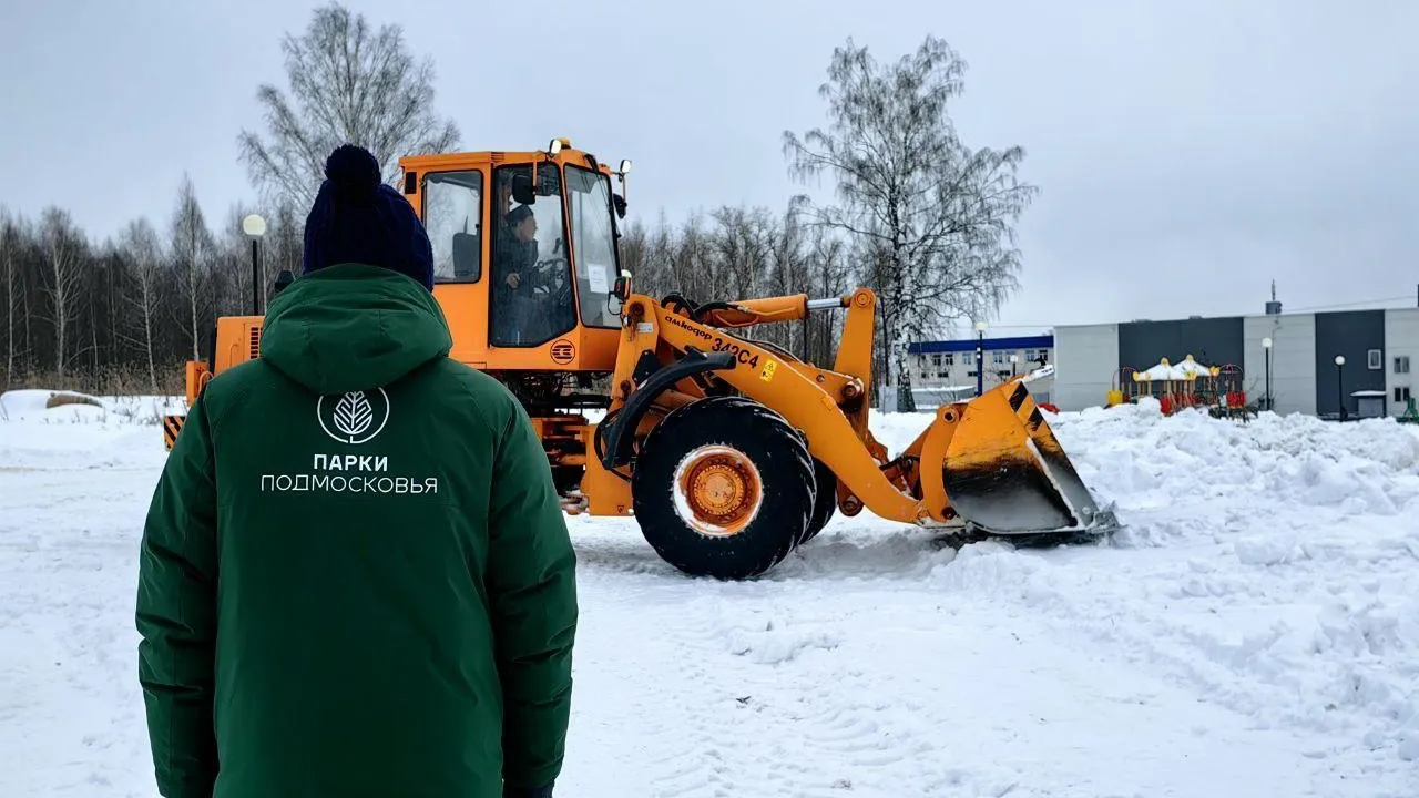 пресс-служба министерства благоустройства МО