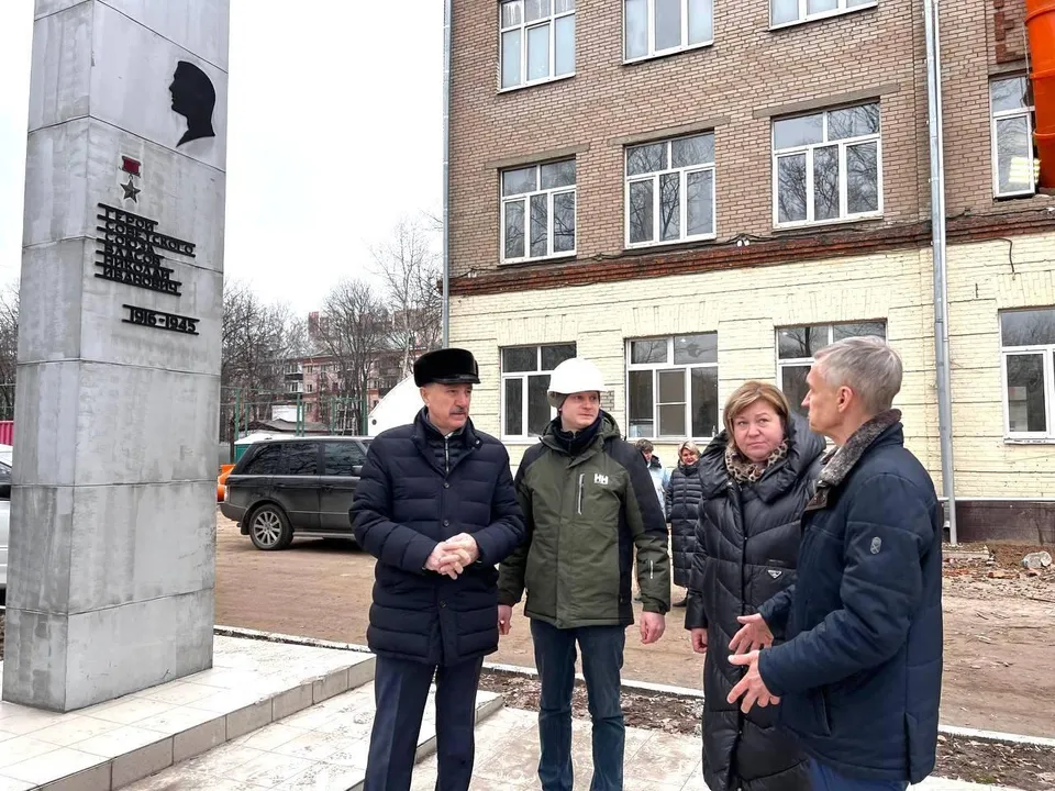 Фото: администрация городского округа Люберцы