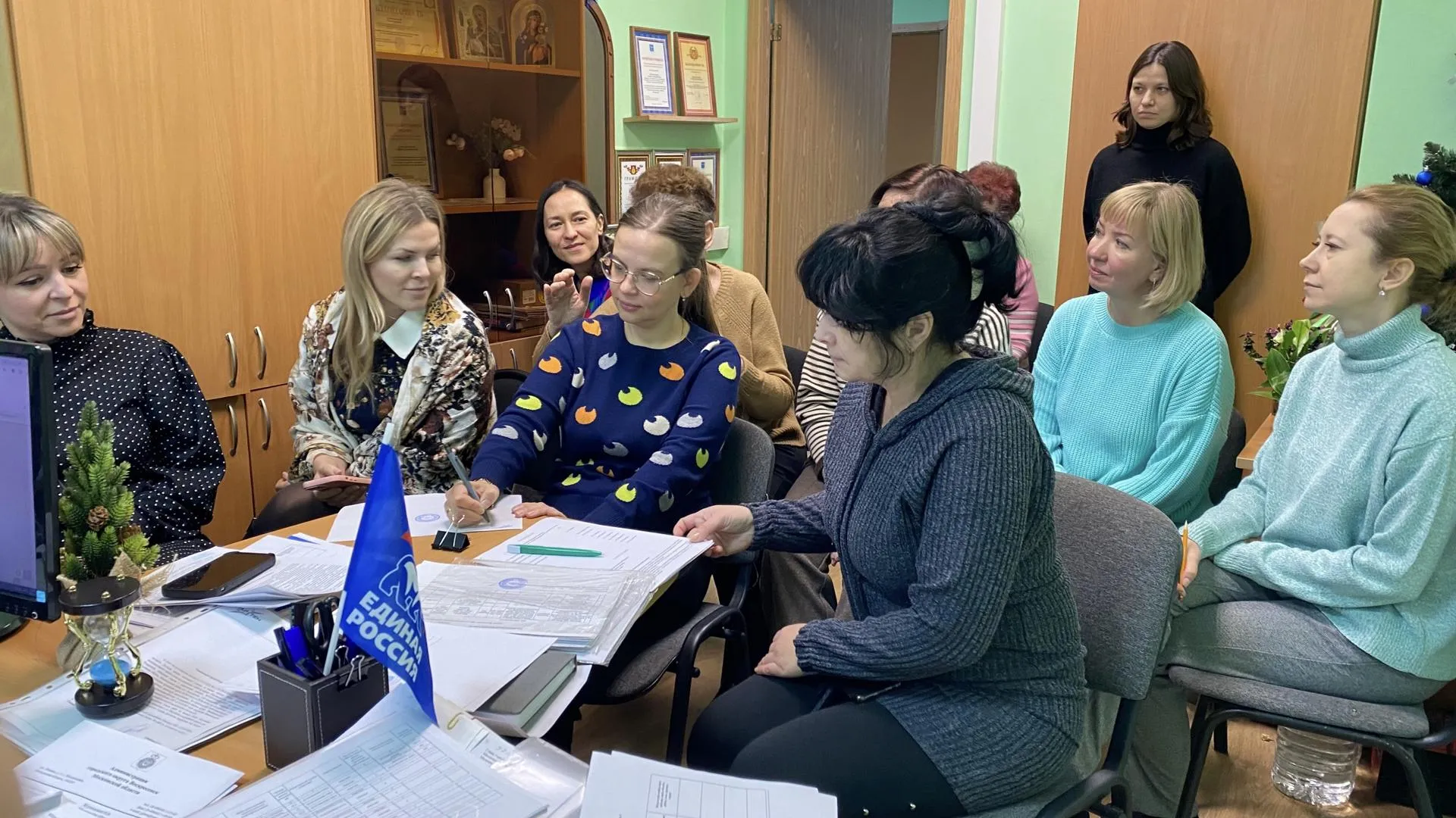 vk.com/«Единая Россия» Воскресенск