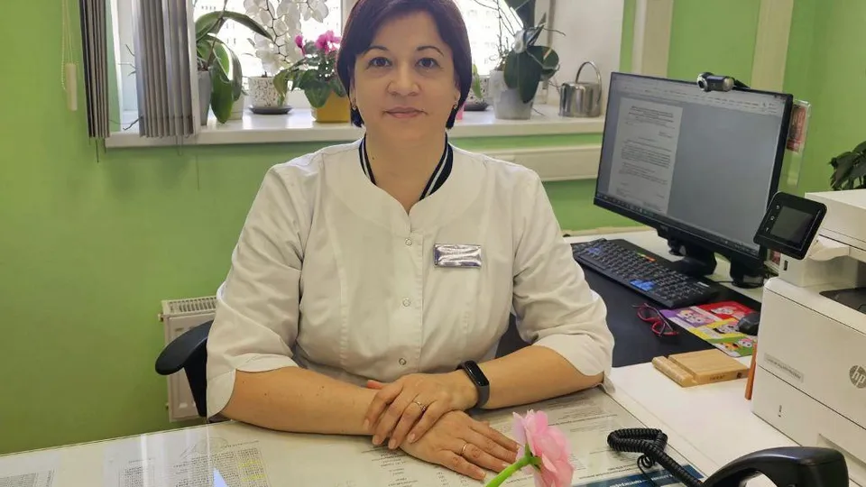 Алена Розинко, заведующая поликлиникой ОСП № 4, врач-кардиолог/Фото: пресс-служба ГБУЗ МО «ПОКБ»