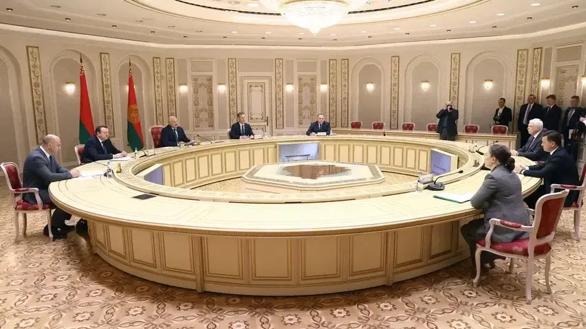 Пресс-служба президента Республики Беларусь