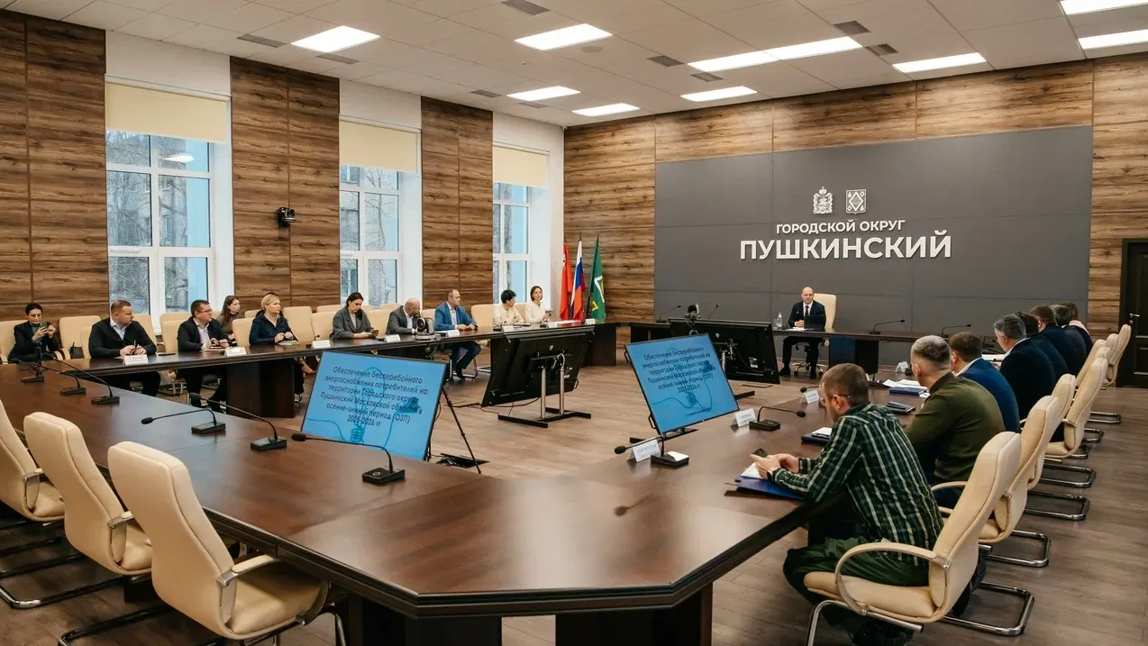 Бесперебойная подача ресурсов и развитие соцобъектов: обсудили на совещании в Городском округе Пушкинский
