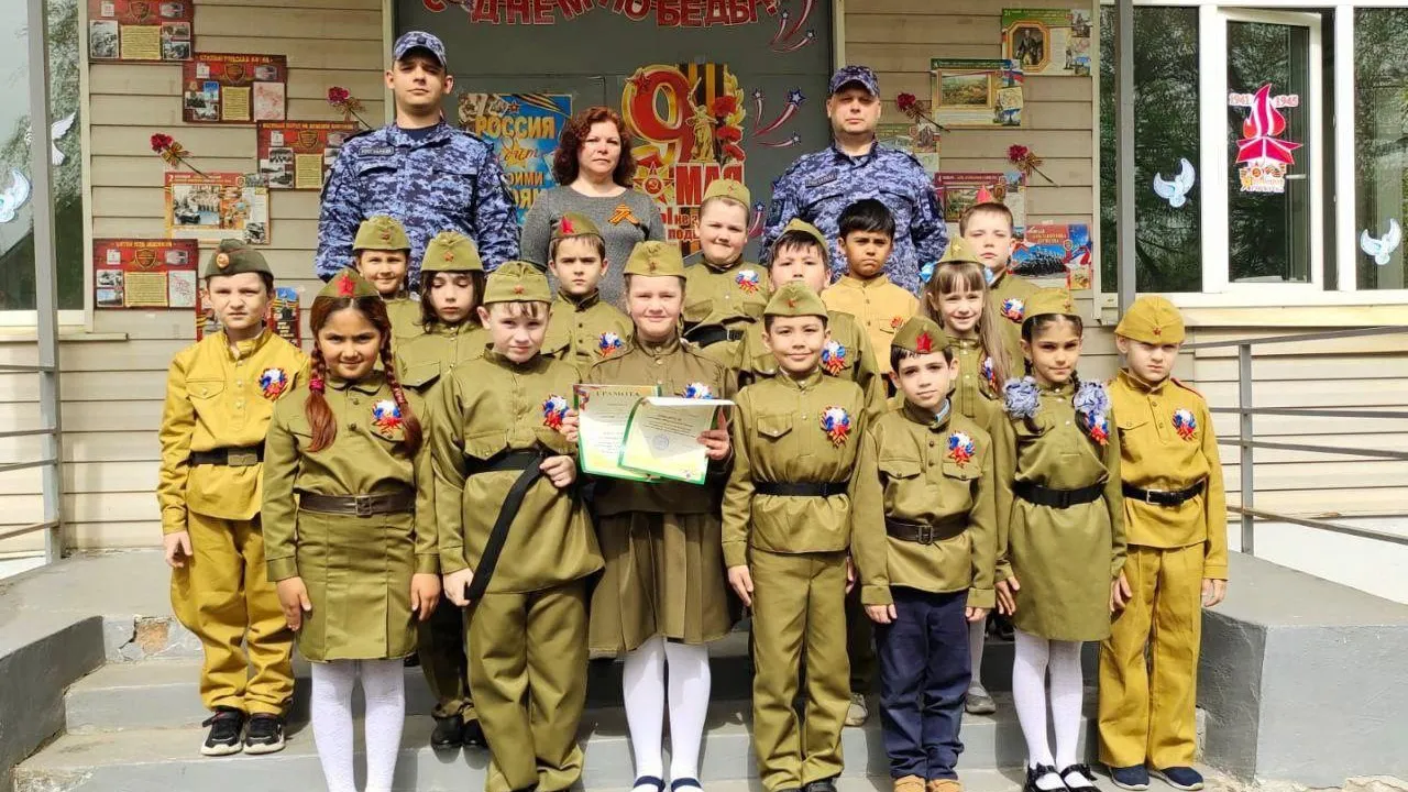 Фото: Росгвардия Московской области