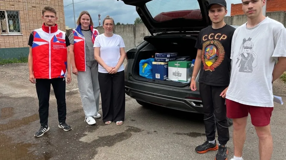 Фото: vk.com/Волонтеры Лотошино