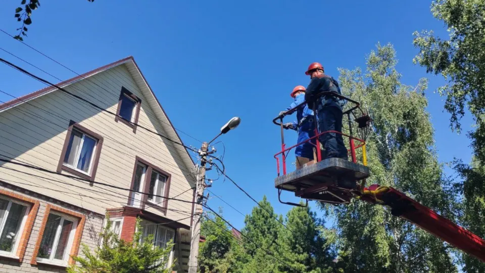 Фото: «Мособлэнерго»