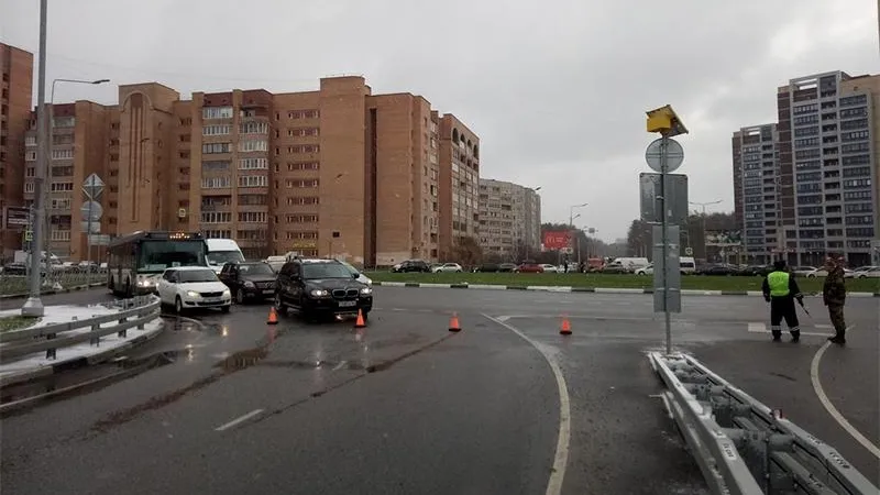 Дубненский мост перекрывали из-за сильной наледи
