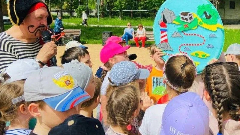 В Электростали с размахом отметили День защиты детей