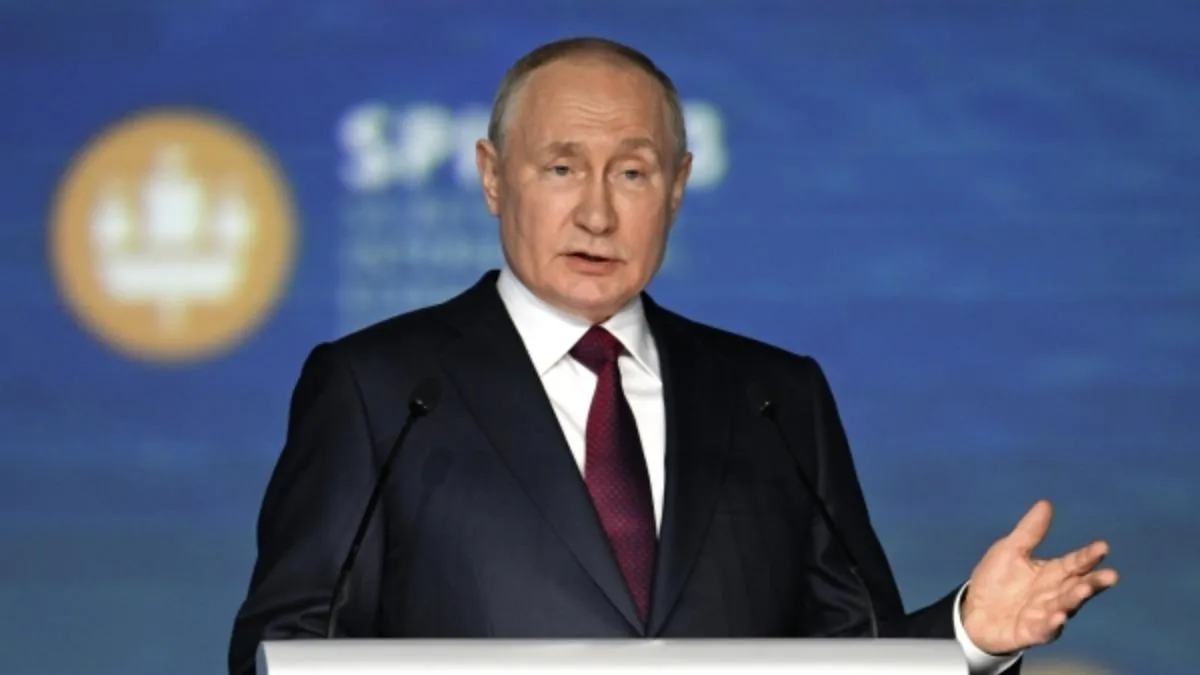 Путин заявил о необходимости увеличения расходов на оборону